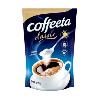 COFFEETA INSTANT CLASIC PUNGA 80G 24/BAX