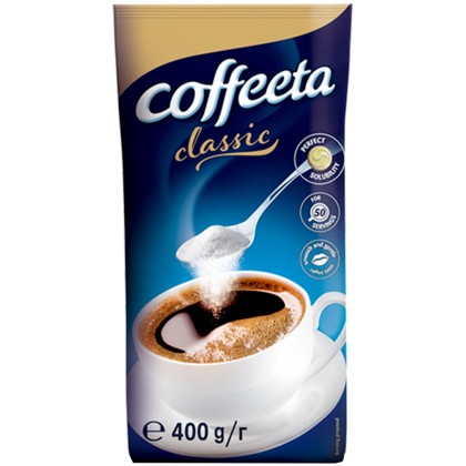 COFFEETA INSTANT CLASIC PUNGA 400G 6/BAX