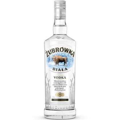 ZUBROWKA VODKA BIALA 37.5% 0.7L 6/BAX
