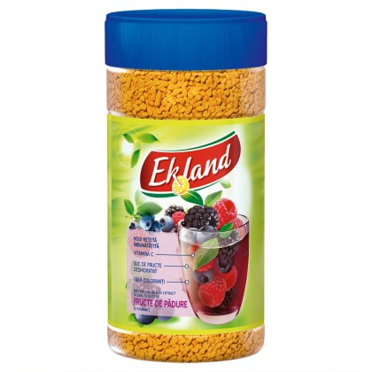 EKLAND BORCAN FRUCTE DE PADURE 350G 6/BAX
