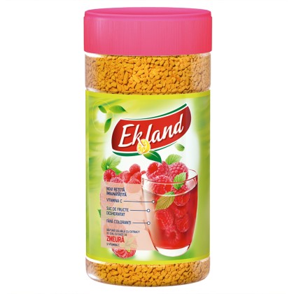 EKLAND BORCAN ZMEURA 350G 6/BAX