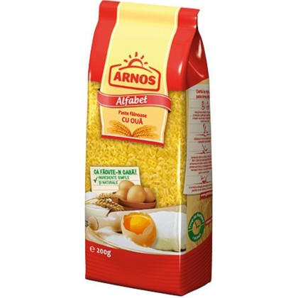 PASTE ARNOS ALFABET 200G 18/BAX