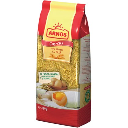 PASTE ARNOS CUS-CUS 250G 22/BAX