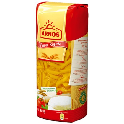 PASTE ARNOS PENNE RIGATE 400G 20/BAX