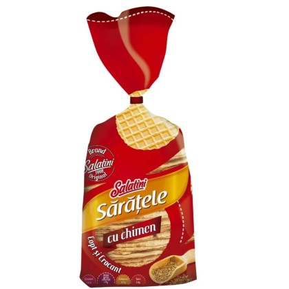 SARATELE SALATINI  CU CHIMEN 110G 30/BAX