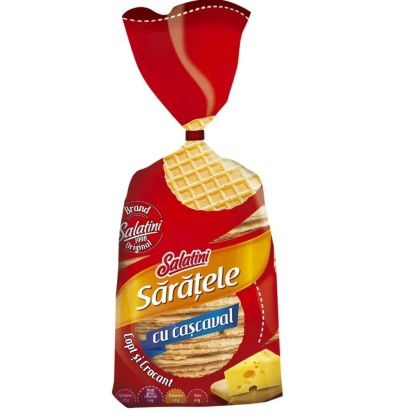 SARATELE SALATINI CU CASCAVAL 110G 30/BAX