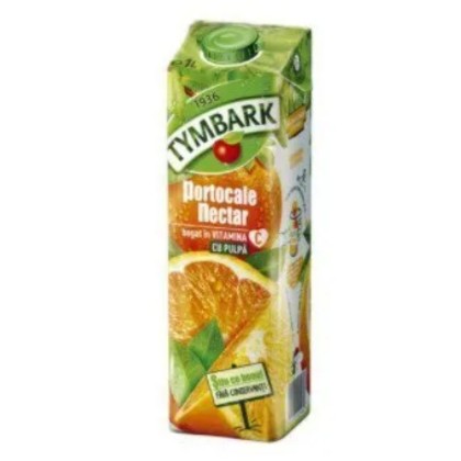 TYMBARK PORTOCALE CU PULPA 1L 6/BAX