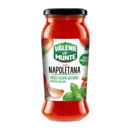 VALENII DE MUNTE SOS NAPOLETANA 500gr 6/BAX