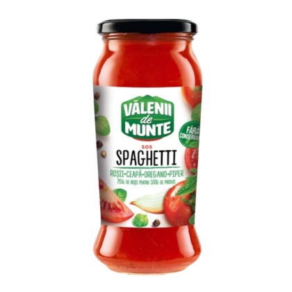 VALENII DE MUNTE SOS SPAGHETTI 500gr 6/BAX