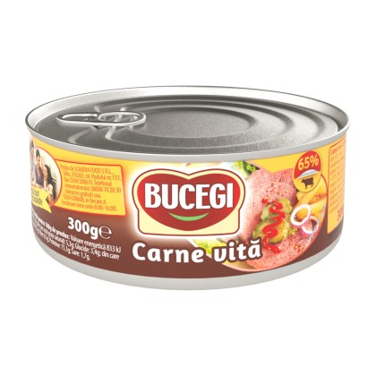 BUCEGI CARNE VITA 300gr.6/BAX