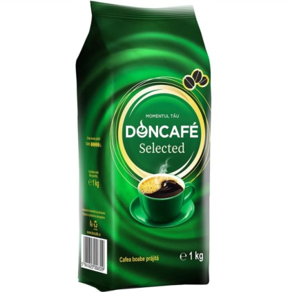 DONCAFE SELECTED BOABE 1KG 8/BAX