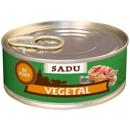 SADU PATE VEGETAL 100gr 72/BAX