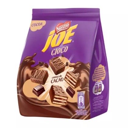 JOE CIOCOLATA  CACAO 12X160gr