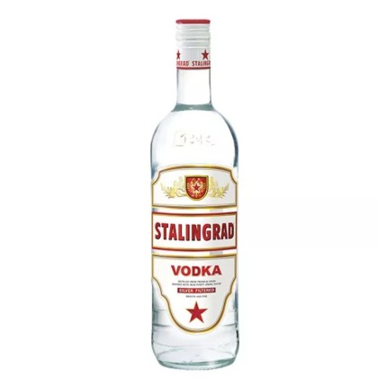 STALINGRAD VODKA 37.5% 1L 6/BAX
