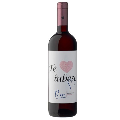 TE IUBESC VIN ROSU 0,75L 6/BAX