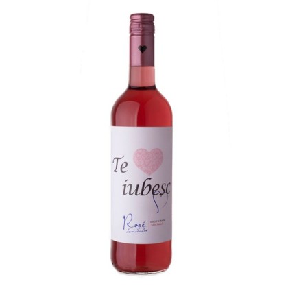 TE IUBESC VIN ROZE 0,75L 6/BAX