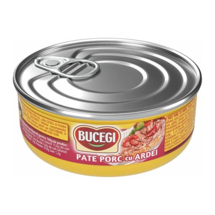 BUCEGI PATE PORC CU ARDEI 120gr 60/BAX