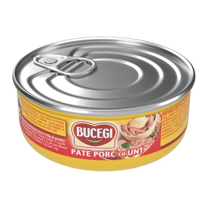 BUCEGI PATE PORC CU UNT 120gr 60/BAX