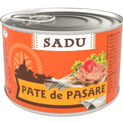 SADU PATE PASARE 200gr.48/BAX