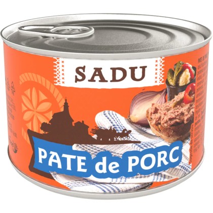 SADU PATE PORC 200gr. 48/BAX