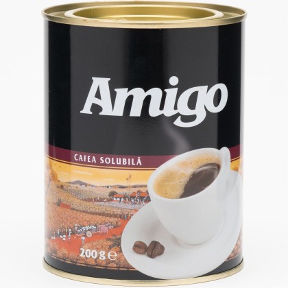 AMIGO CAFEA SOLUBILA 200gr.6/BAX