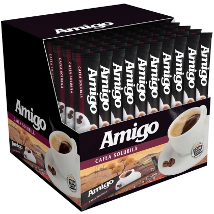 AMIGO CAFEA SOLUBILA 1.8gr 100STICK/CUT