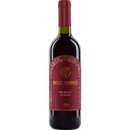 B.DOMNESC MERLOT DS 0.75L 6/BAX