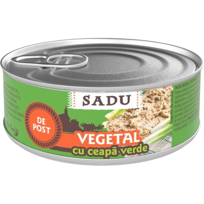 SADU PATE VEG.CU CEAPA VERDE 100gr 72/BAX