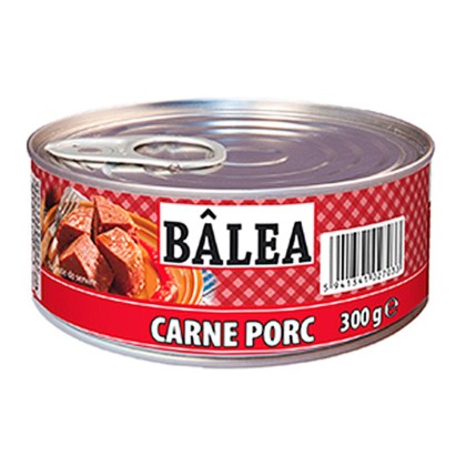 BALEA CARNE PORC 300gr 6/BAX