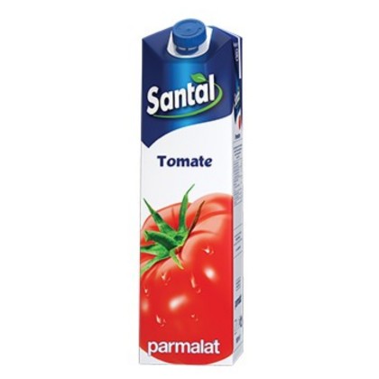 SANTAL TOMATE 100% 1L 12/BAX