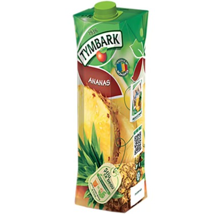 TYMBARK ANANAS 1L 6/BAX