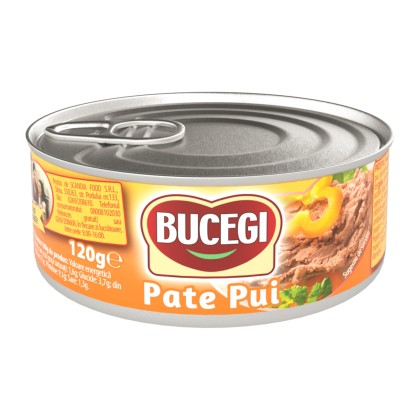 BUCEGI PATE PASARE OVERFILL 120gr 60/BAX