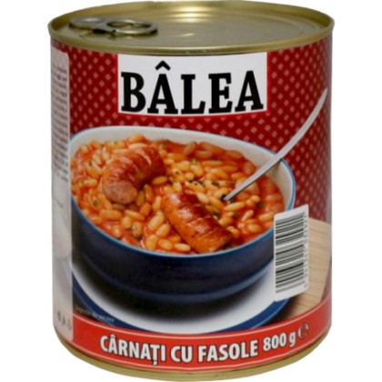 BALEA CARNACIORI CU FASOLE 800gr 6/BAX