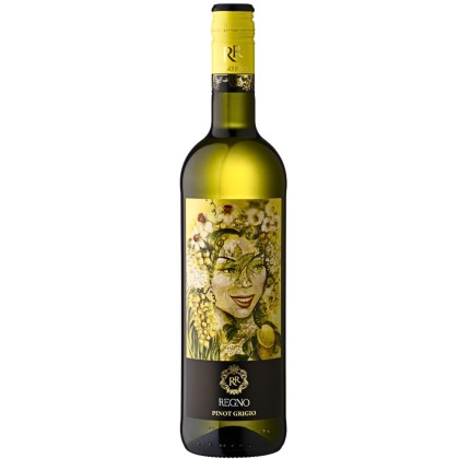 REGNO PINOT GRIGIO SEC 0.75L 6/BAX