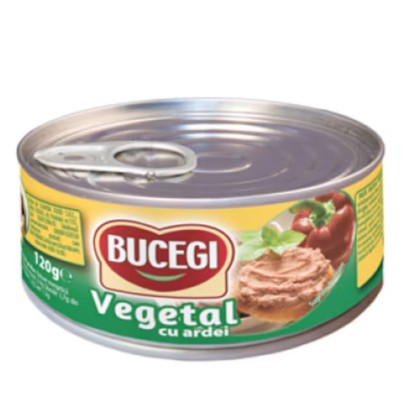 BUCEGI PATE VEG.CU ARDEI 120G 60/BAX
