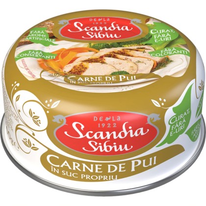 SCANDIA CARNE PUI 300gr 6/BAX