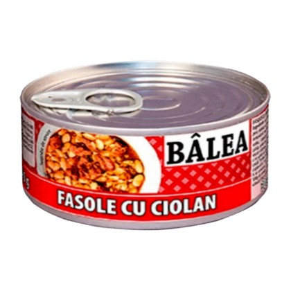 BALEA FASOLE CU CIOLAN 300gr 6/BAX