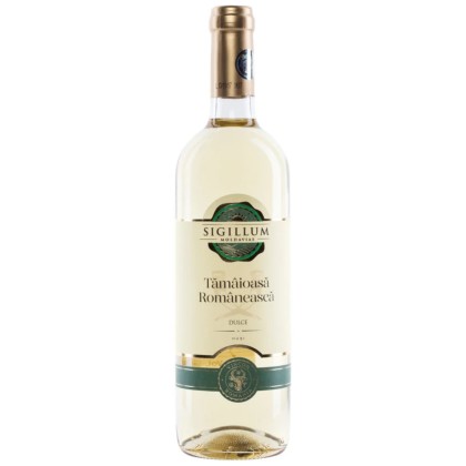 SIGILLUM MOLDAVIAE TAM.ROM.DULCE 0.75L 6/BAX