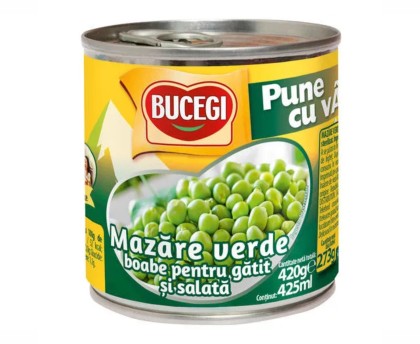 BUCEGI MAZARE BOABE 420gr 12/BAX