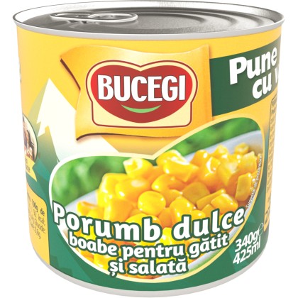 BUCEGI PORUMB DULCE BOABE 340gr 12/BAX