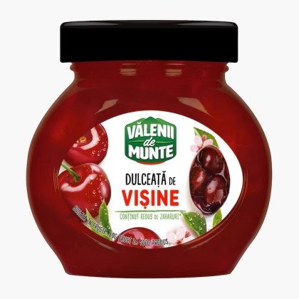 VALENII DE MUNTE DULCEATA VISINE 240gr 8/BAX