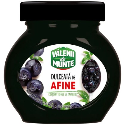 VALENII DE MUNTE DULCEATA AFINE 240gr 8/BAX