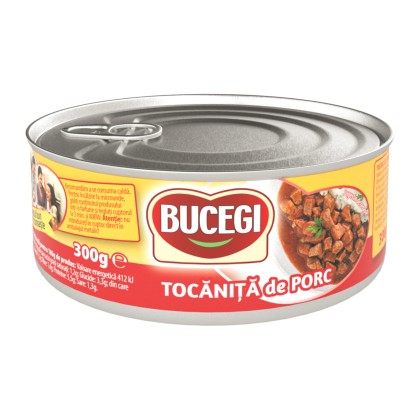 BUCEGI TOCANITA DE PORC 300gr 6/BAX