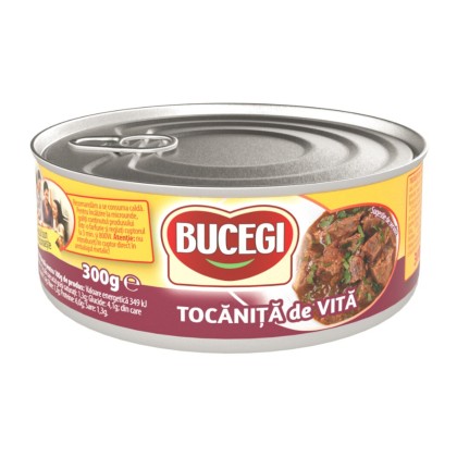 BUCEGI TOCANITA DE VITA 300gr 6/BAX