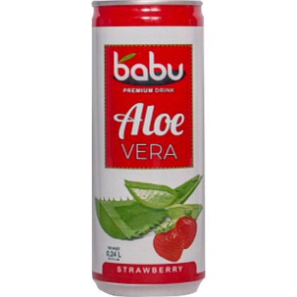 BABU ALOE VERA CAPSUNI DZ 240ml 30/BAX