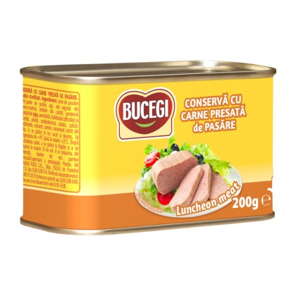 BUCEGI LUNCHEON MEAT PASARE 200gr 6/BAX