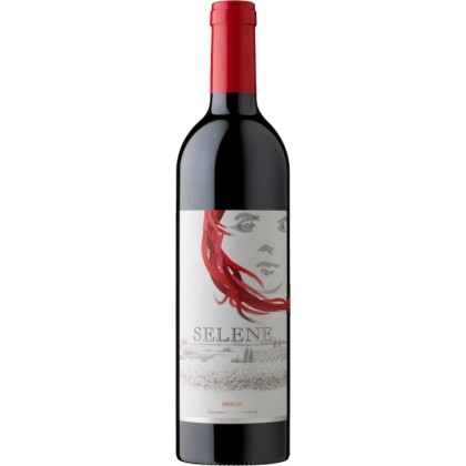 SELENE MERLOT SEC 0.75L 6/BAX
