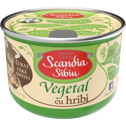 SCANDIA PATE VEGETAL HRIBI 200gr 6/BAX