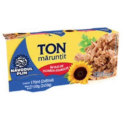 NAVODUL PLIN TON MARUNTIT IN UL.FL.S.2X77gr 48/BAX