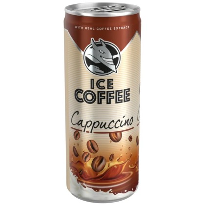 HELL ICE COFFEE CAPPUCCINO 250ml 24/BAX